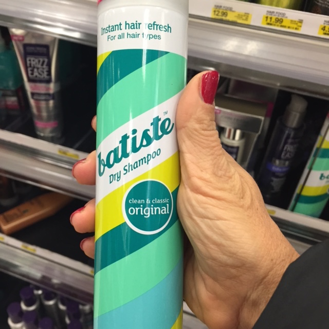 bastiste dry shampoo
