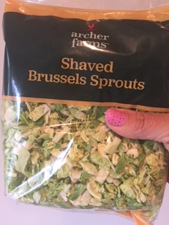 brussels sprouts package