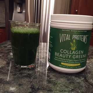 collagen greens container